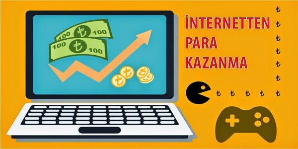 İnternetten Para Kazanmak 2018&nbsp;