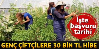 2018 Genç Çiftçi Hibe Destekleri Nelerdir