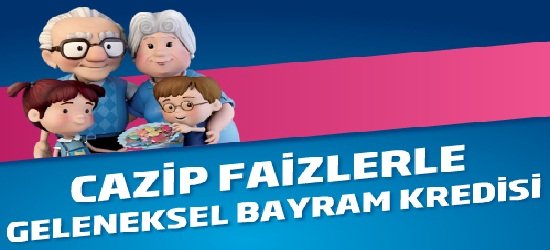 Halk Bankası Bayram Kredisi 2018
