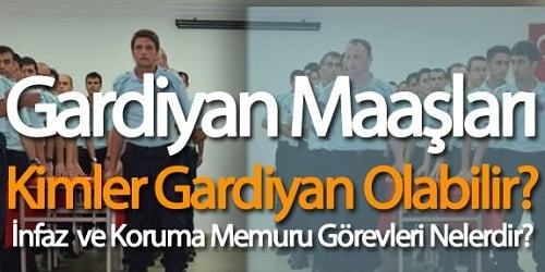 Bayan İnfaz Koruma Memuru Kaç Lire Maaş Alır