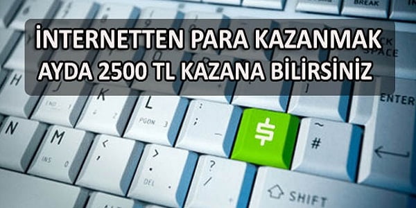 internet üzerinden ek iş