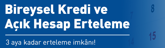 Halkbank Ev Kredisi Erteleme İşlemi